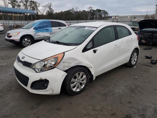  KIA RIO 2013 Белы