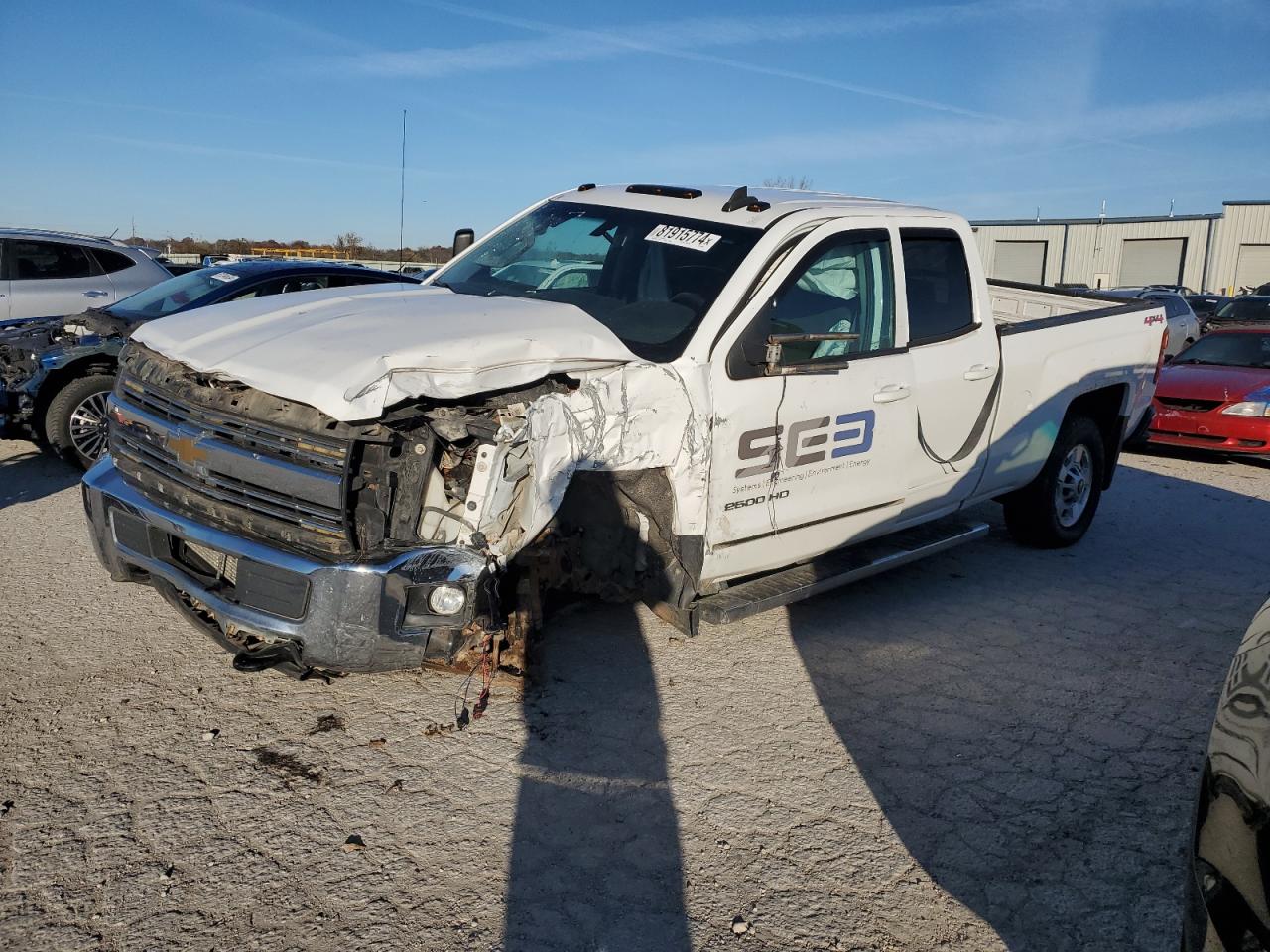 2015 Chevrolet Silverado - Image 1