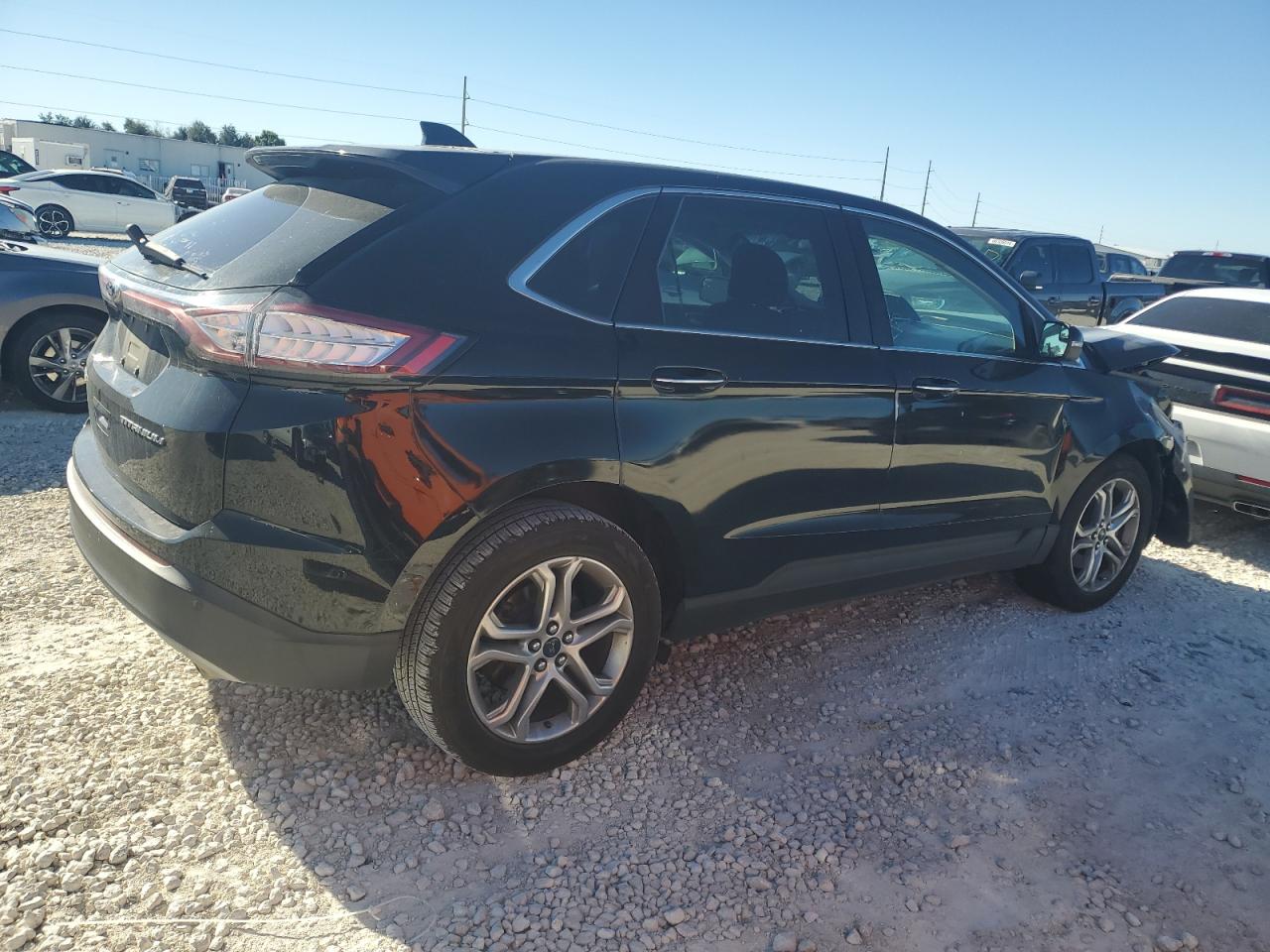 VIN 2FMPK3K8XJBC14020 2018 FORD EDGE no.3