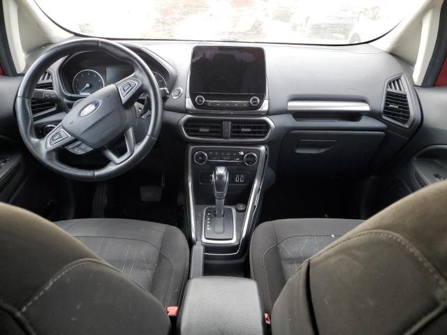  FORD ECOSPORT 2018 Червоний