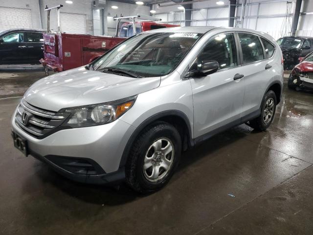  HONDA CRV 2014 Srebrny