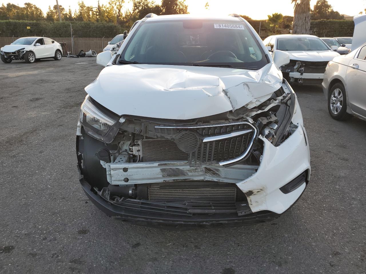 VIN KL4CJASB8LB020725 2020 BUICK ENCORE no.5