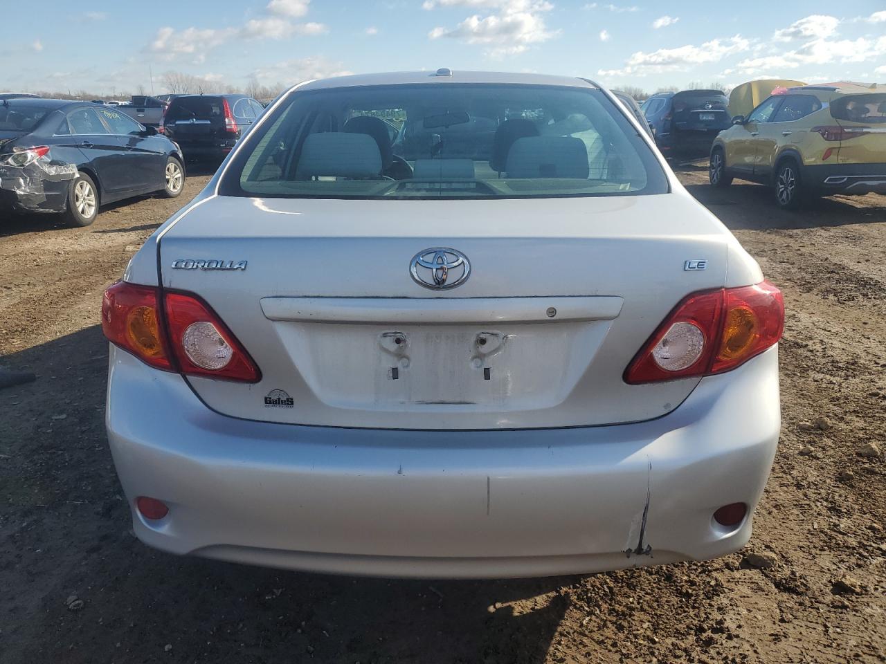 2009 Toyota Corolla Base VIN: 1NXBU40E59Z018415 Lot: 79494874