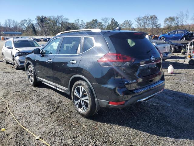  NISSAN ROGUE 2019 Black