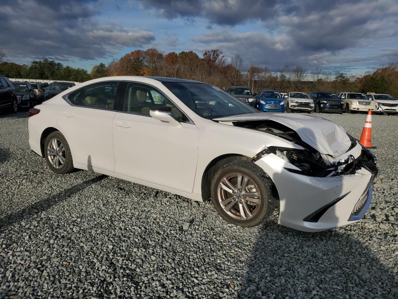 2021 Lexus Es 350 Base VIN: 58AFZ1B19MU092482 Lot: 80785654