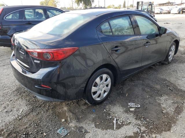  MAZDA 3 2015 Czarny