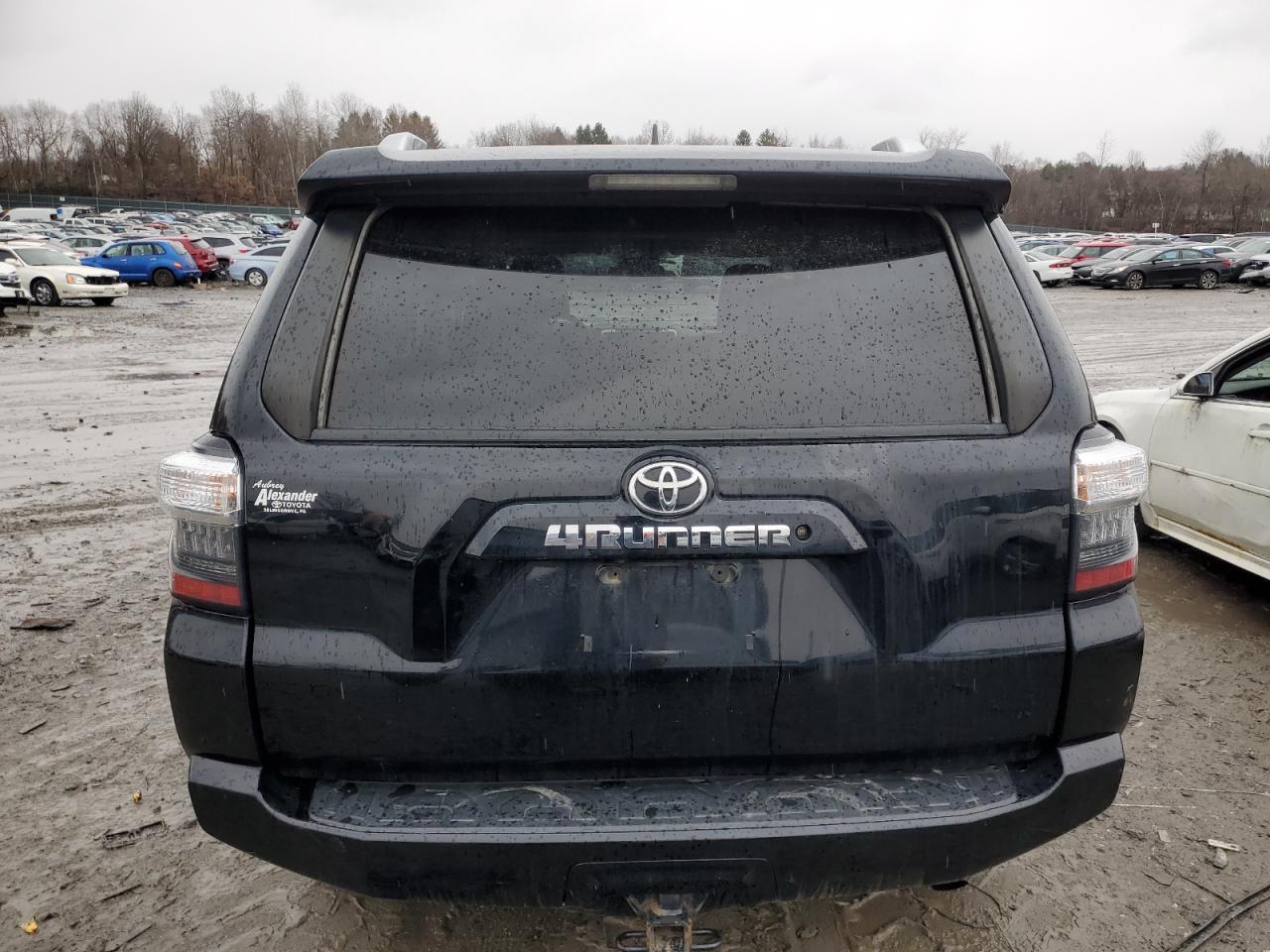 VIN JTEBU5JR0G5344203 2016 TOYOTA 4RUNNER no.6