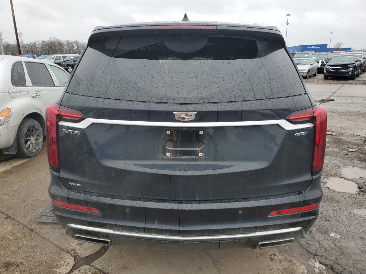 2024 Cadillac Xt6 Premium Luxury VIN: 1GYKPDRS8RZ747042 Lot: 81598994