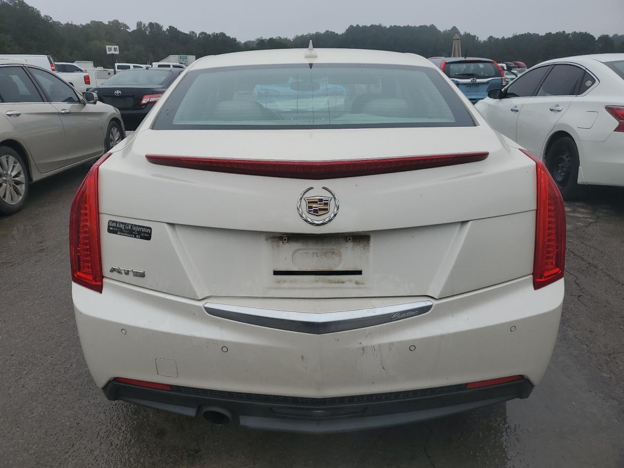 2013 Cadillac Ats Luxury VIN: 1G6AB5RA3D0112839 Lot: 78793914