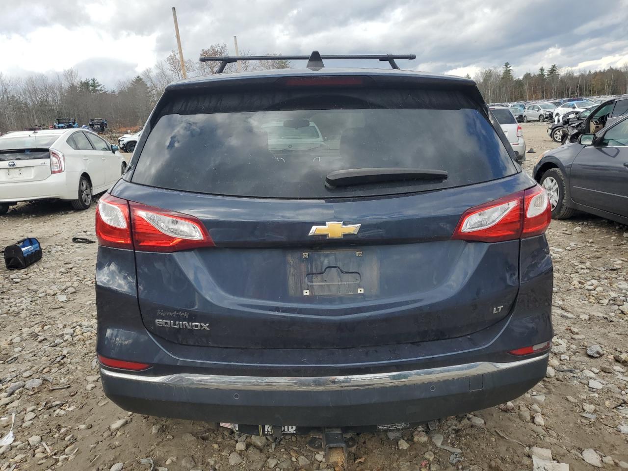 2018 Chevrolet Equinox Lt VIN: 3GNAXJEV5JL304933 Lot: 79006364