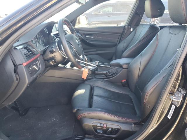  BMW 3 SERIES 2013 Czarny