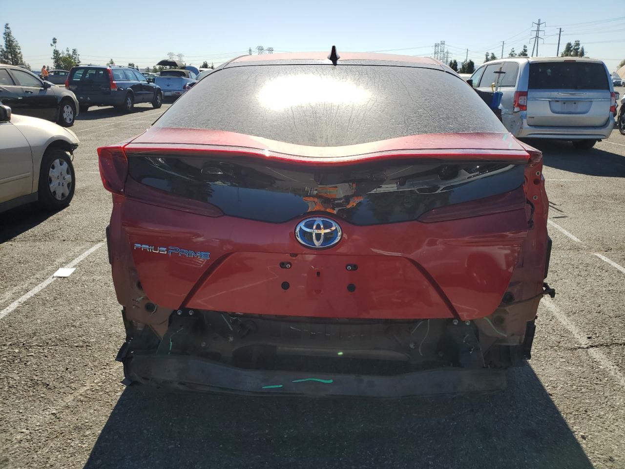 VIN JTDKARFP2J3092386 2018 TOYOTA PRIUS no.6