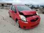 2007 Toyota Yaris  de vânzare în Kansas City, KS - Front End