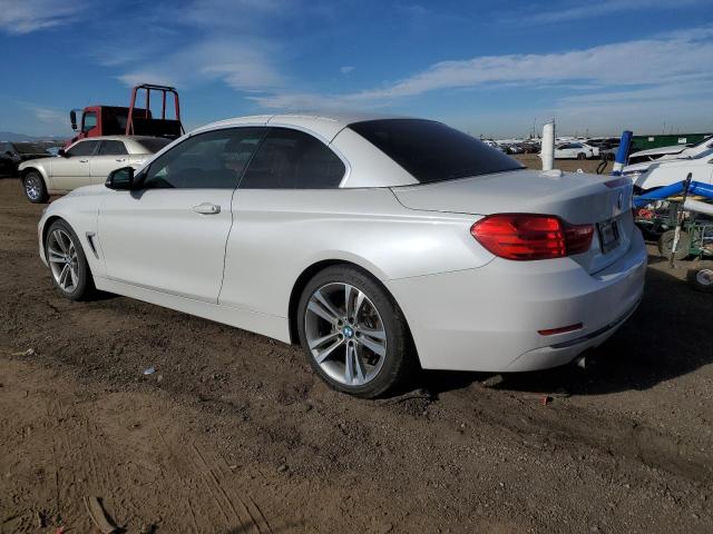  BMW 4 SERIES 2015 Biały