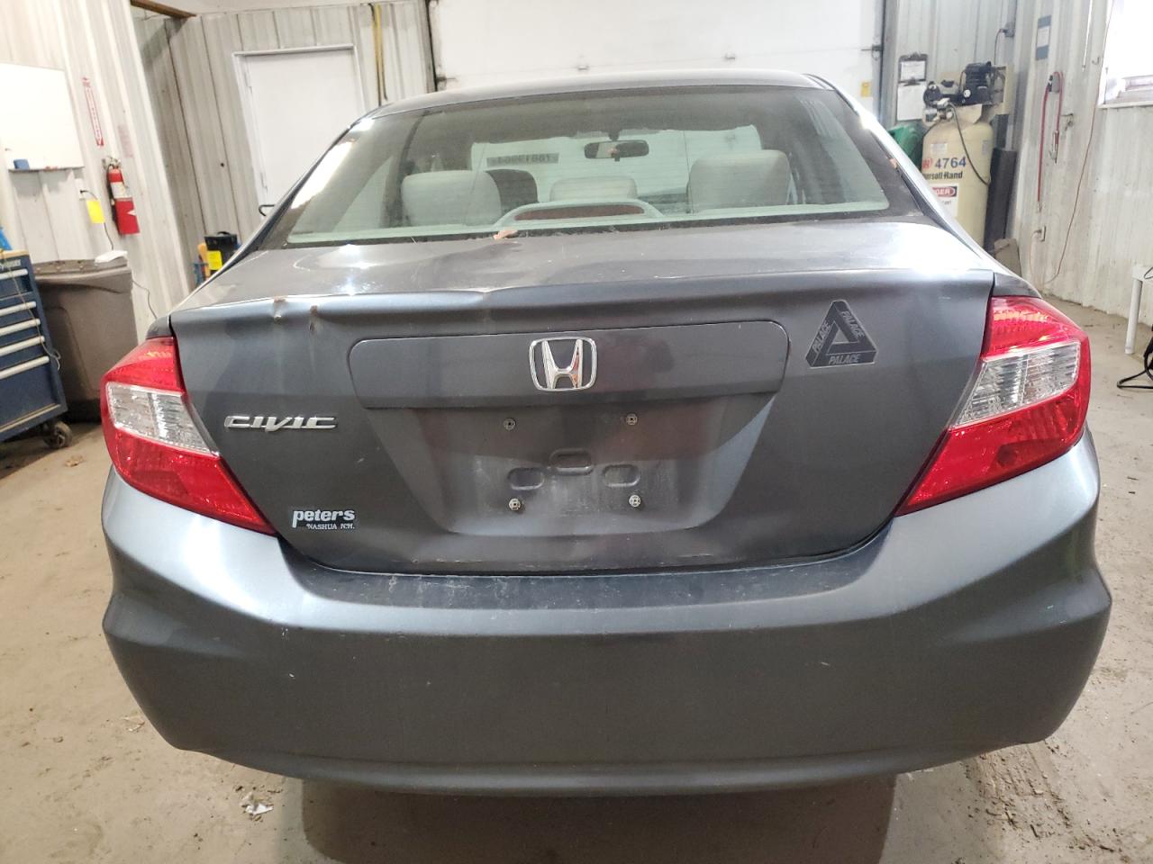 2012 Honda Civic Ex VIN: 2HGFB2F83CH334439 Lot: 78819964