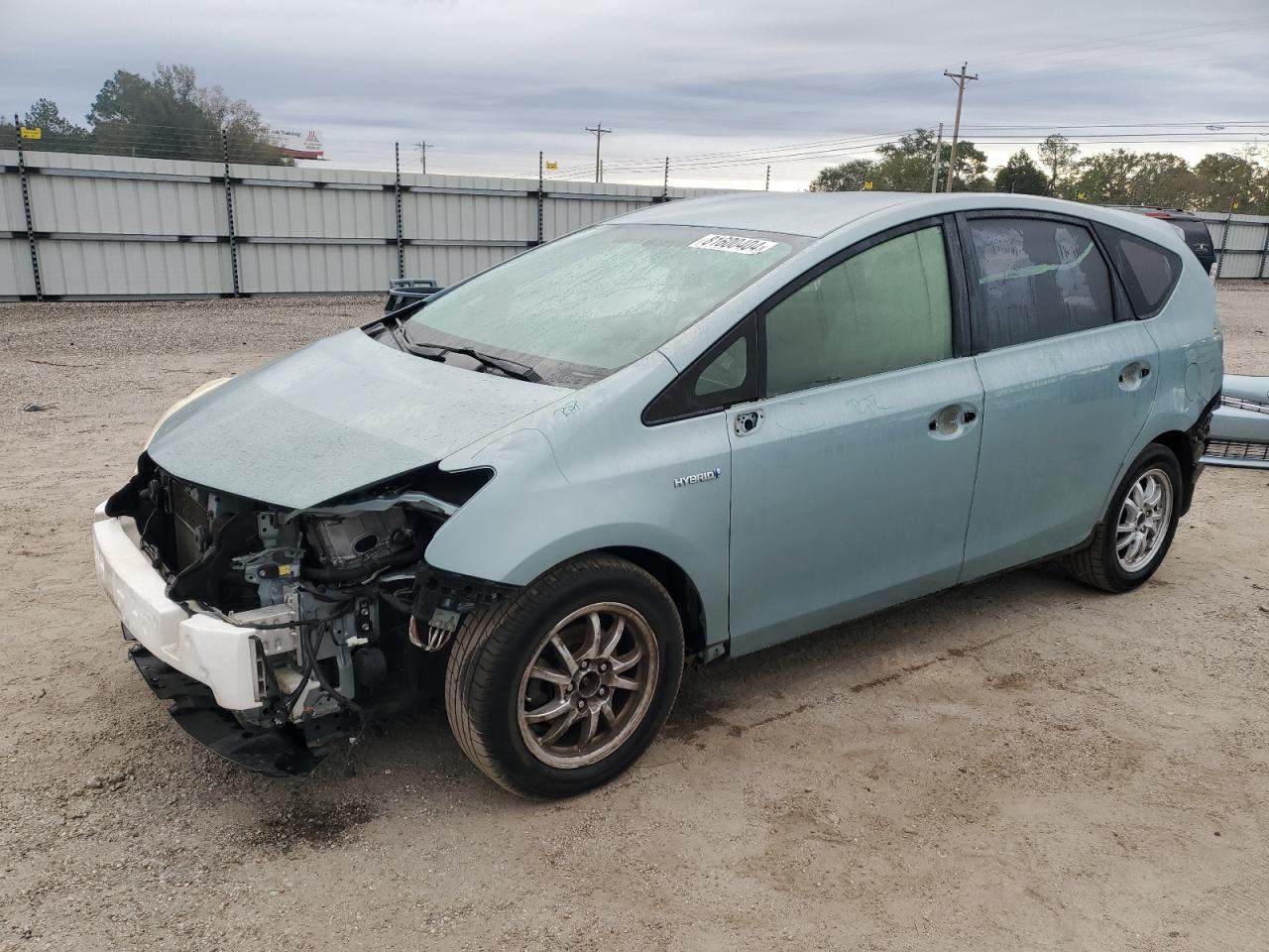 VIN JTDZN3EU9D3287395 2013 TOYOTA PRIUS no.1