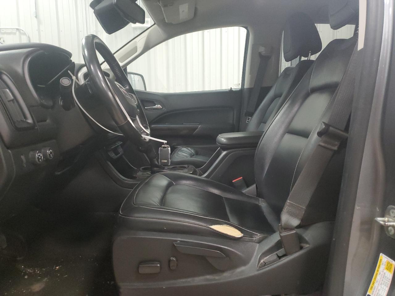 2018 GMC Canyon Slt VIN: 1GTG6DEN7J1131267 Lot: 78437354