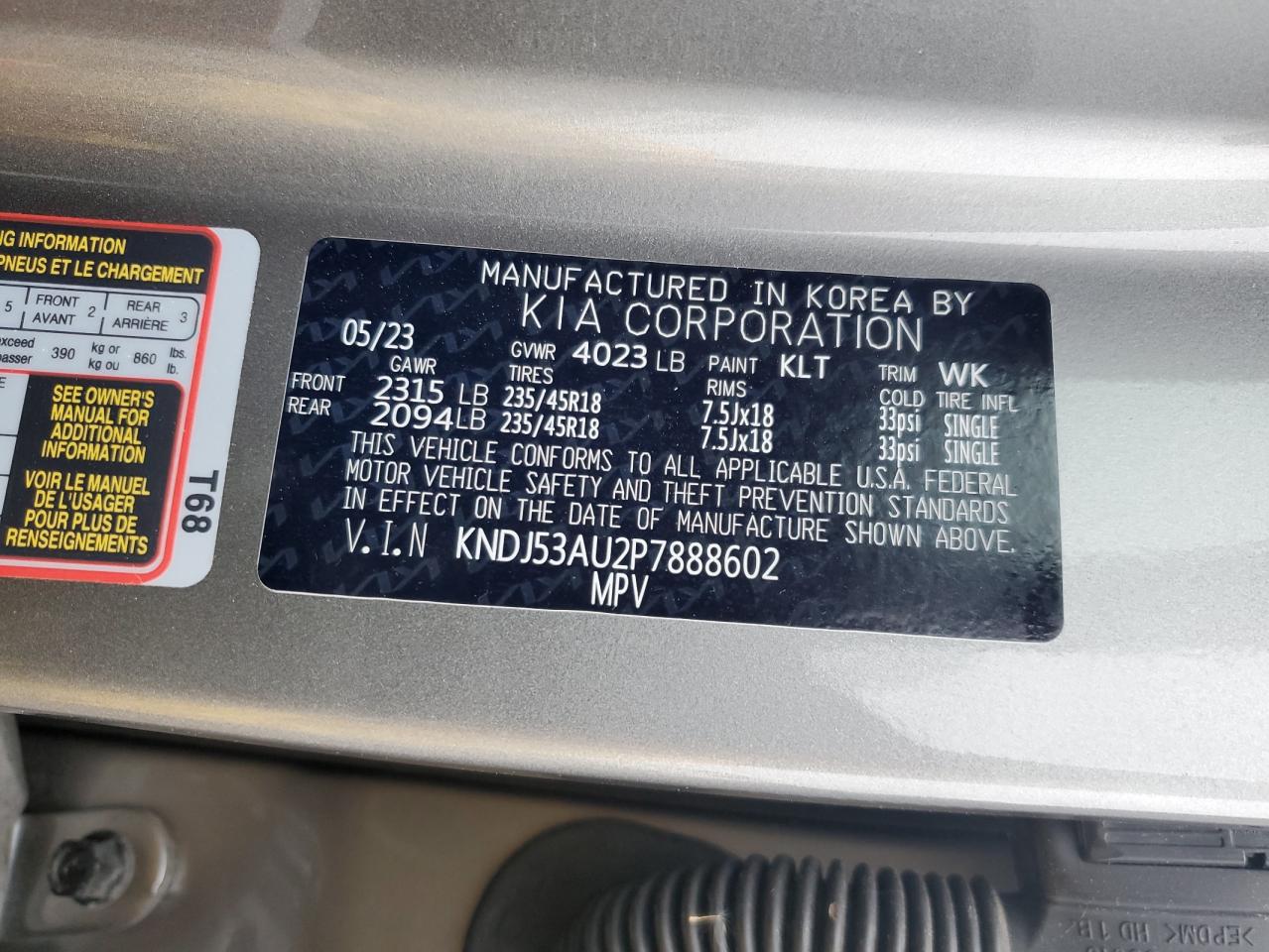 2023 Kia Soul - Image 12