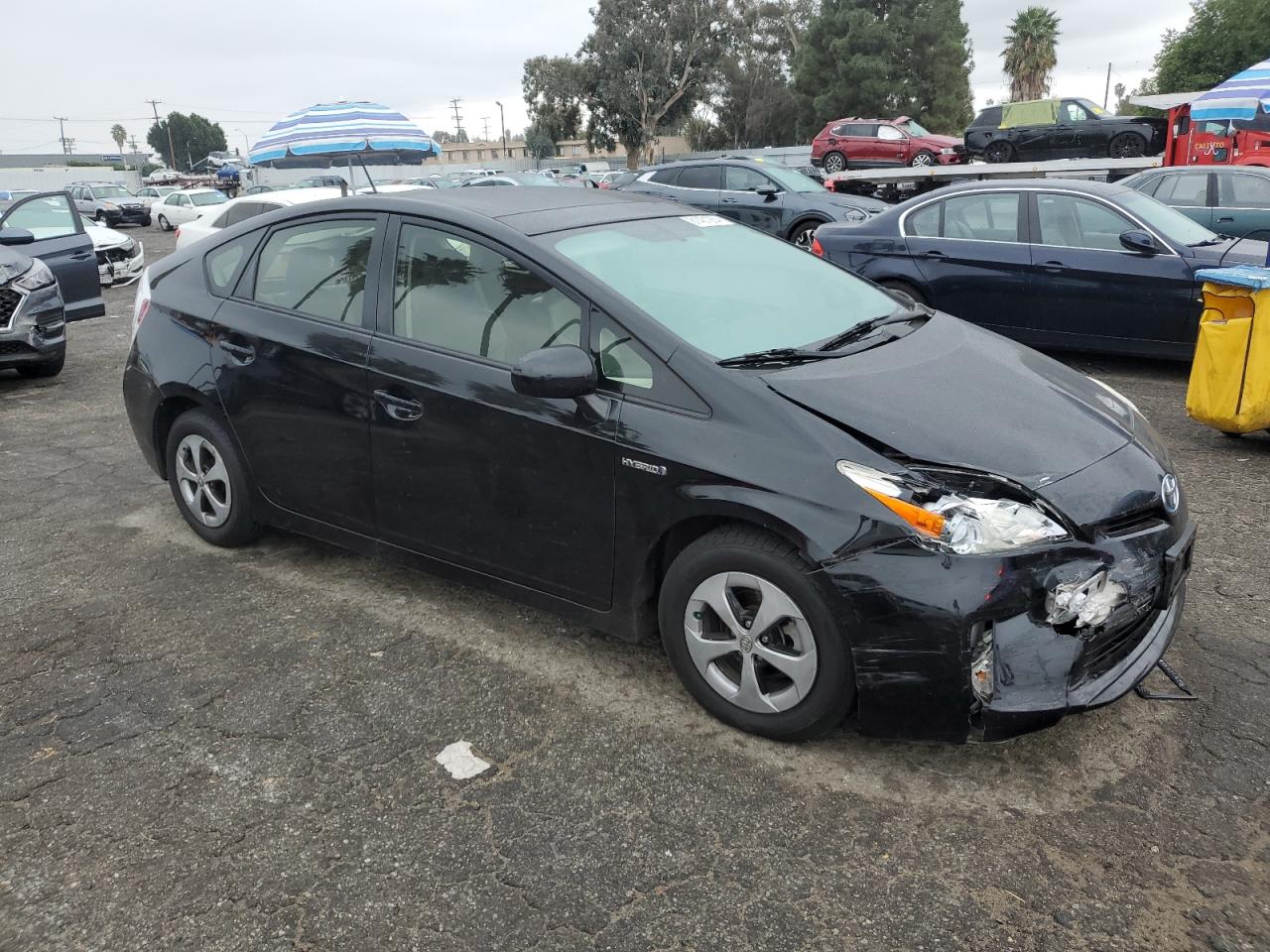 VIN JTDKN3DU4D5655179 2013 TOYOTA PRIUS no.4