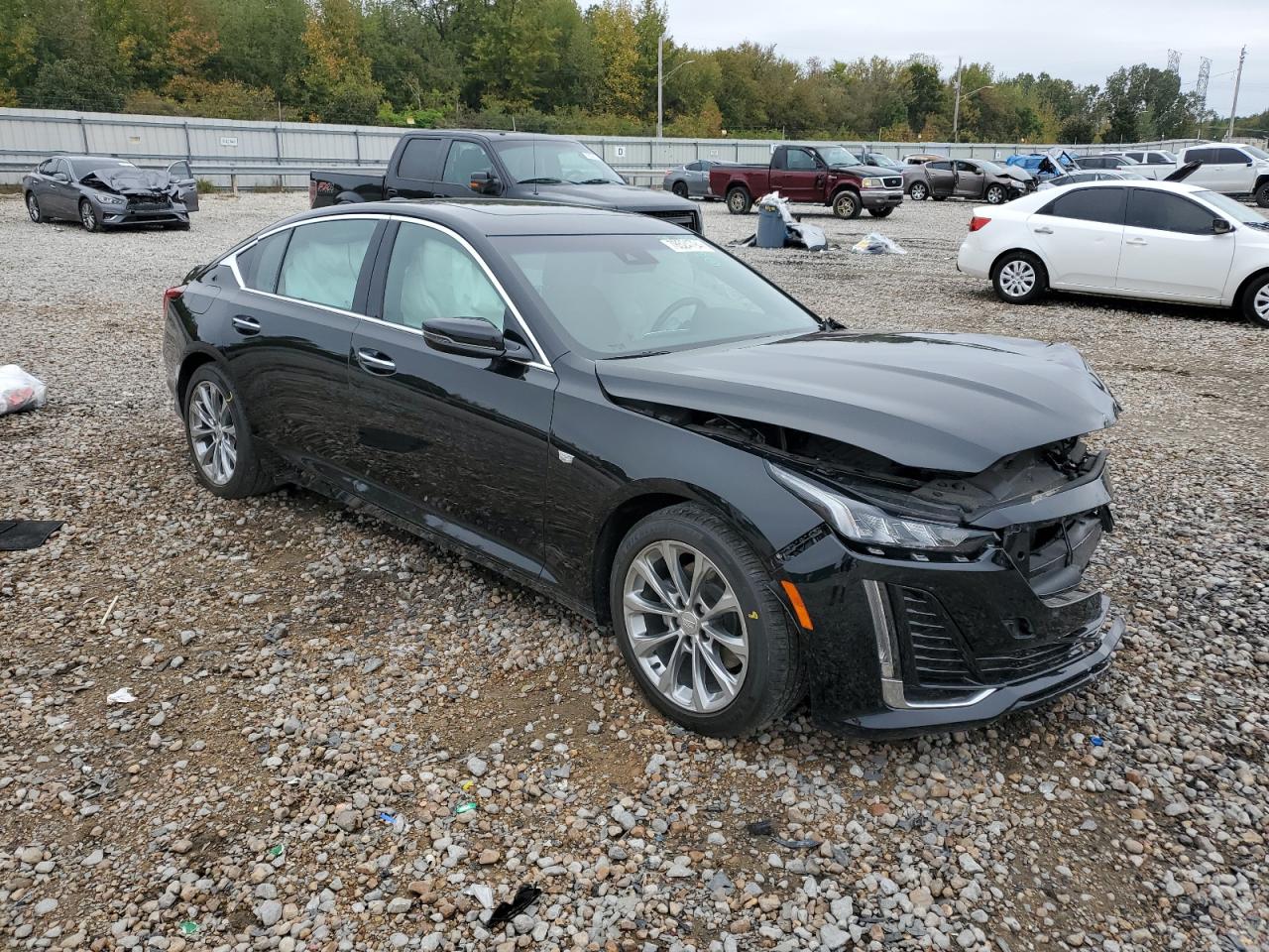 2020 Cadillac Ct5 Premium Luxury VIN: 1G6DN5RKXL0135854 Lot: 78524794