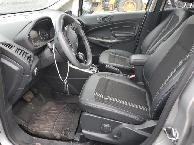  FORD ECOSPORT 2019 Сріблястий