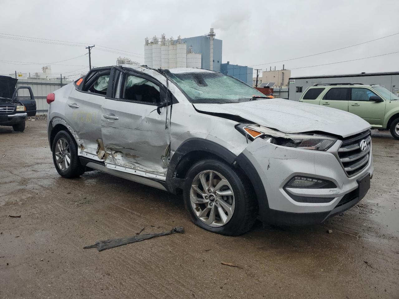 VIN KM8J3CA42JU745966 2018 HYUNDAI TUCSON no.4