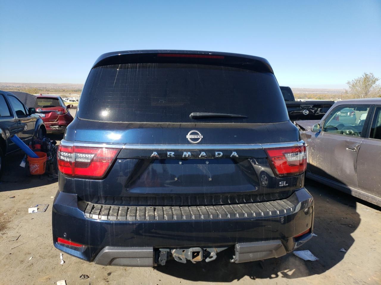 2022 Nissan Armada Sl VIN: JN8AY2BB3N9814156 Lot: 79773334