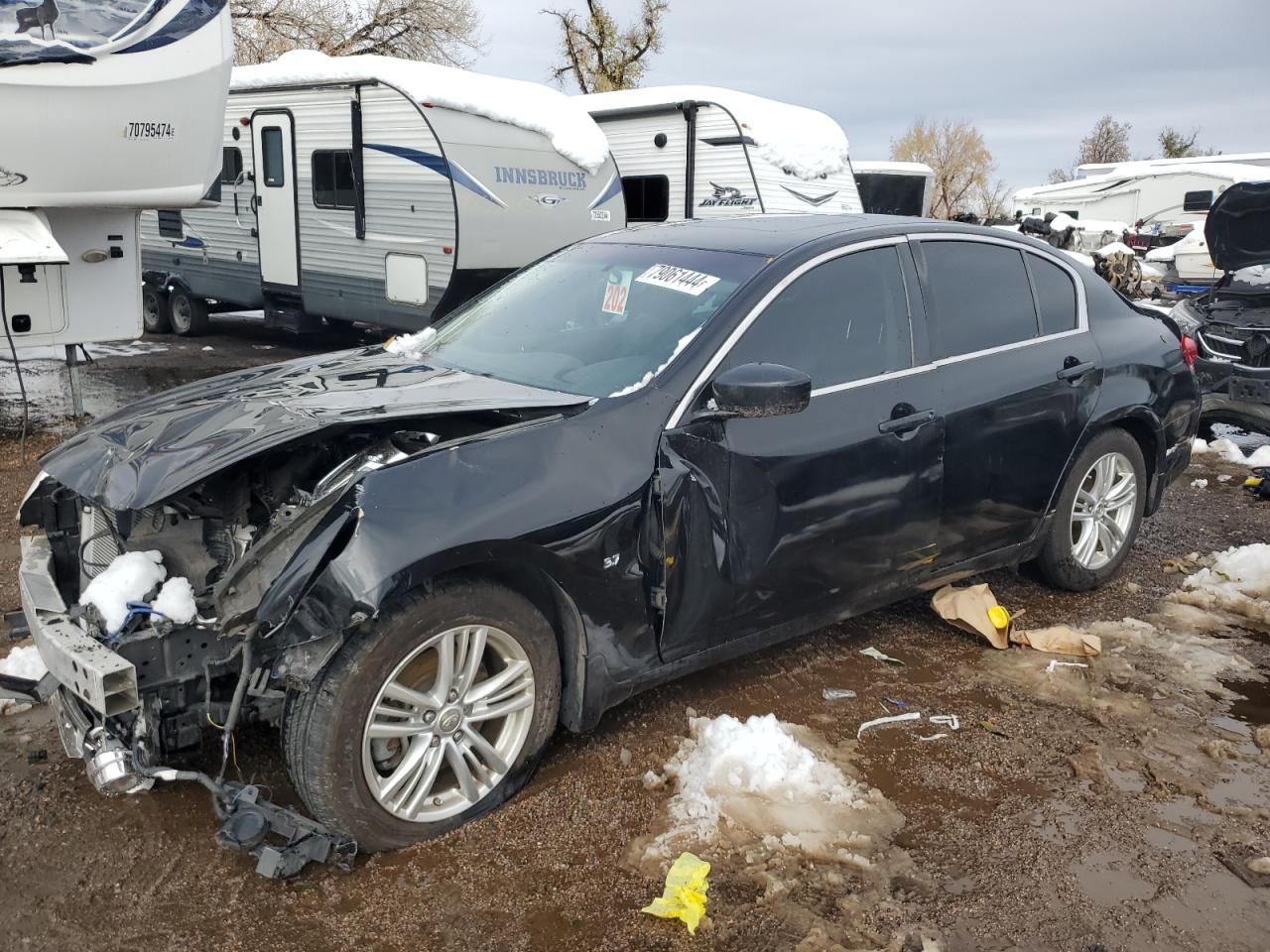 2015 Infiniti Q40  იყიდება Littleton-ში, CO - All Over