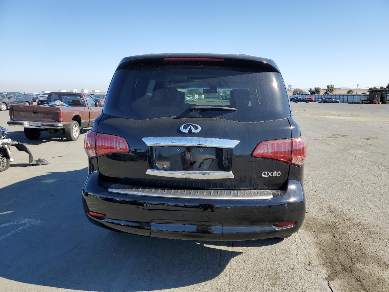 2014 Infiniti Qx80 VIN: JN8AZ2NE2E9065708 Lot: 79944754