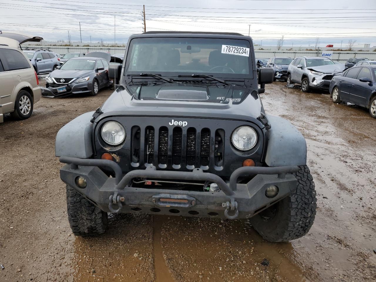 2012 Jeep Wrangler - Image 5