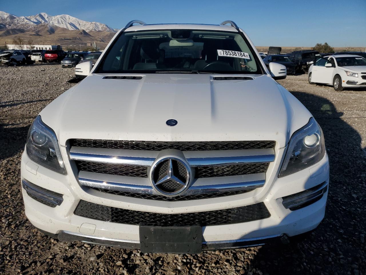 VIN 4JGDF6EE7GA689204 2016 MERCEDES-BENZ GL-CLASS no.5