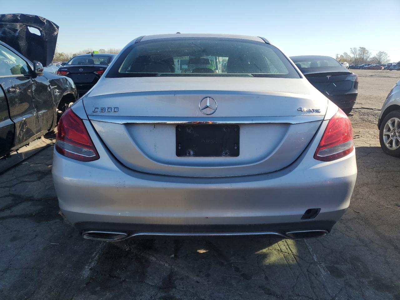 2015 Mercedes-Benz C 300 4Matic VIN: 55SWF4KB4FU090955 Lot: 79830594