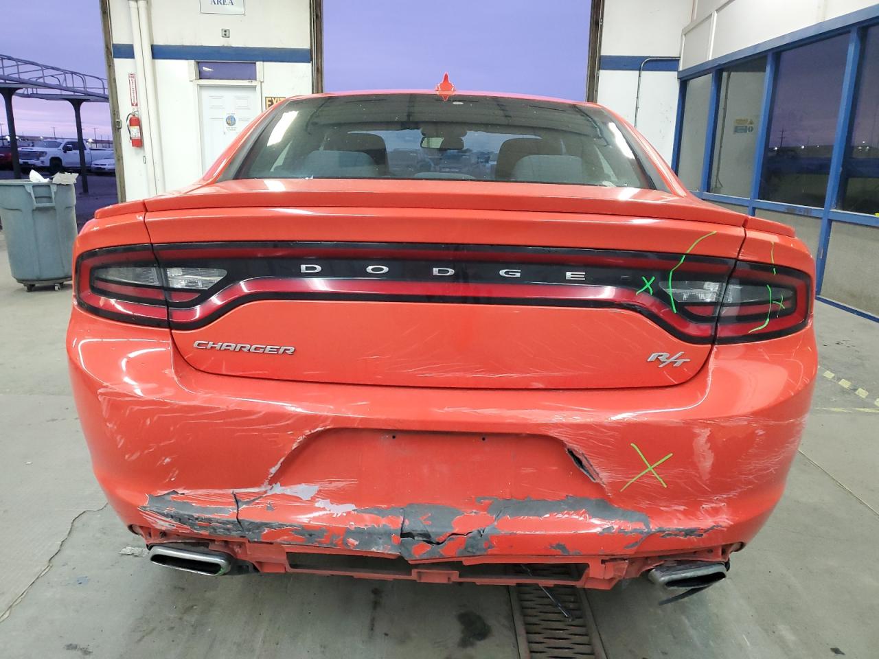 VIN 2C3CDXCT5HH563086 2017 DODGE CHARGER no.6