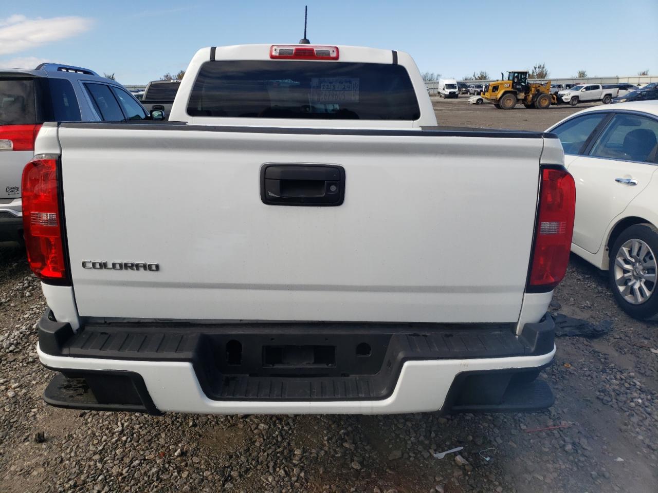 2020 Chevrolet Colorado VIN: 1GCGSBEAXL1141727 Lot: 81254924