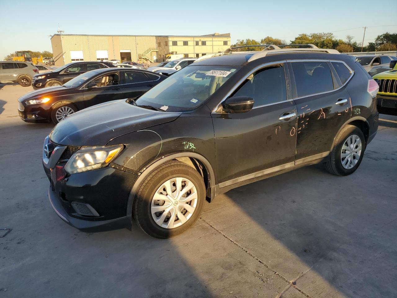 2016 Nissan Rogue S VIN: 5N1AT2MT9GC830847 Lot: 79517104