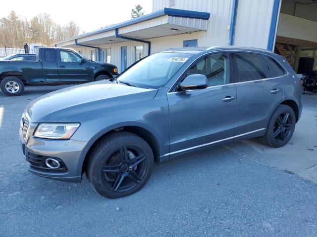 2016 Audi Q5 Premium продається в Mendon, MA - Undercarriage