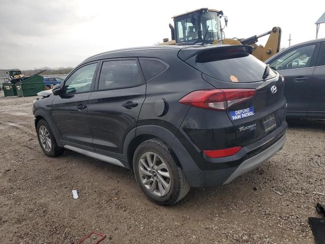  HYUNDAI TUCSON 2017 Черный