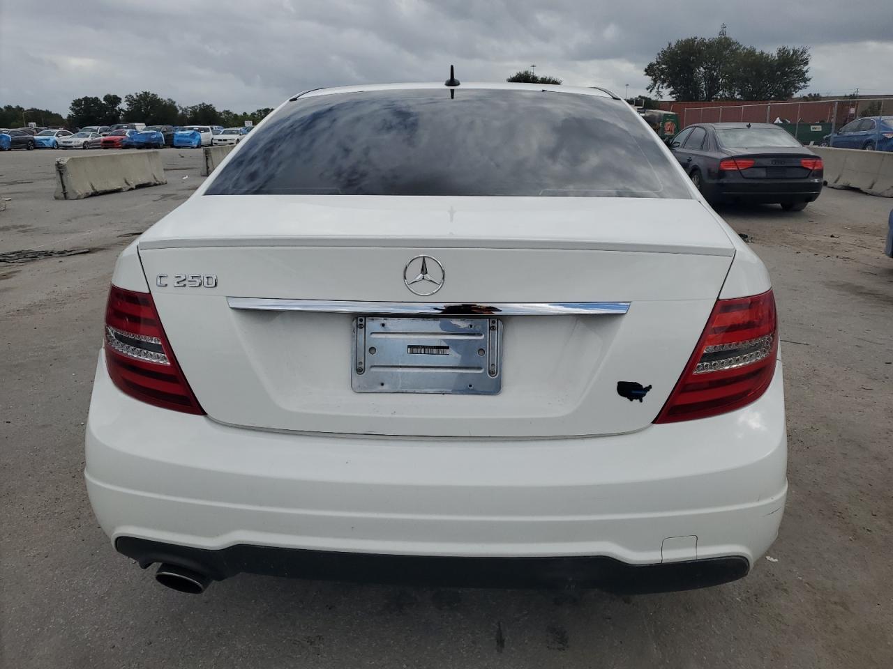 2013 Mercedes-Benz C 250 VIN: WDDGF4HB9DR268921 Lot: 78922954