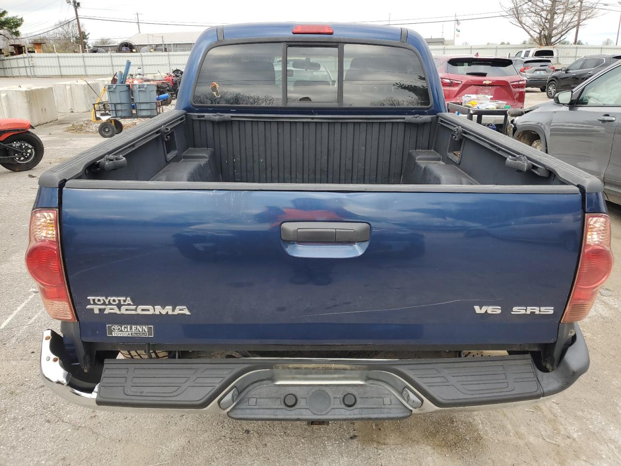 2006 Toyota Tacoma Double Cab VIN: 5TELU42N16Z205031 Lot: 81907184