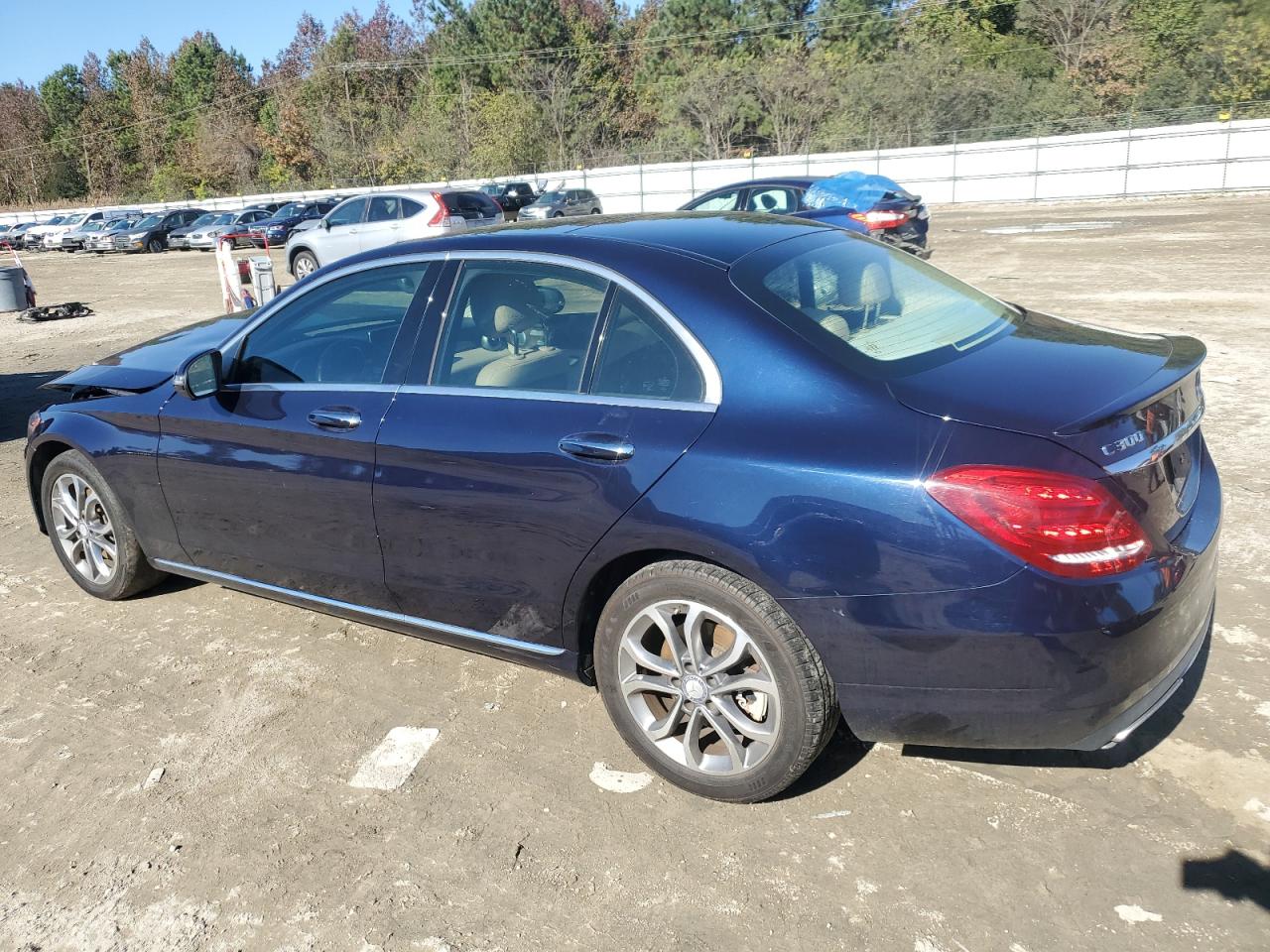 VIN 55SWF4KB4GU114303 2016 MERCEDES-BENZ C-CLASS no.2