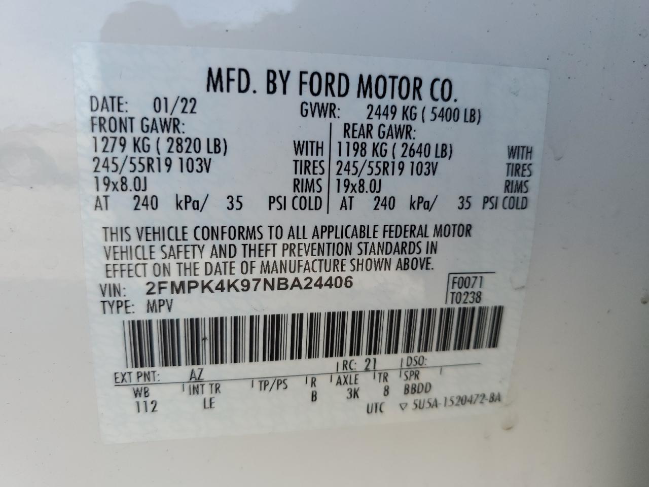 2022 Ford Edge - Image 14