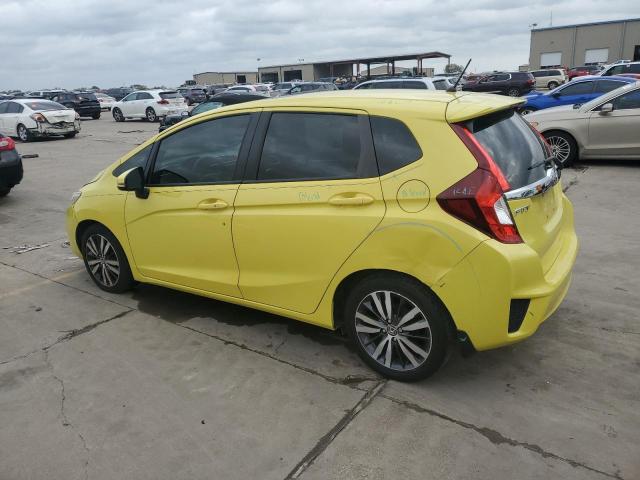  HONDA FIT 2015 Желтый