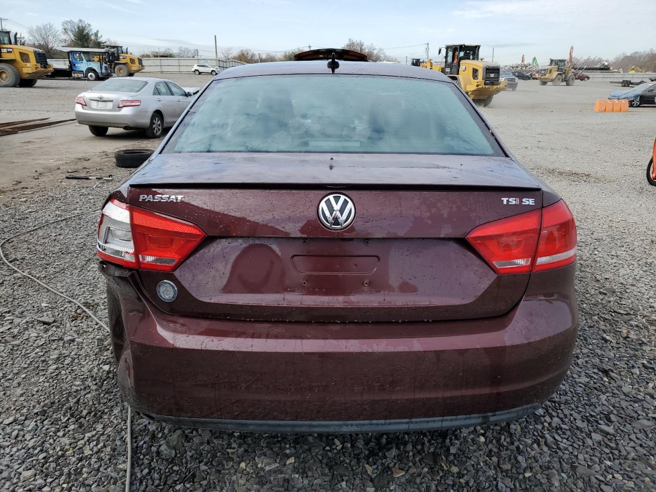 2014 Volkswagen Passat Se VIN: 1VWBT7A39EC060802 Lot: 78453124