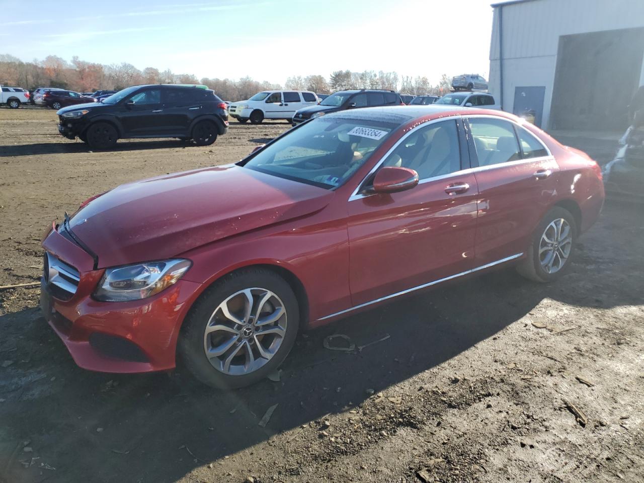 2017 MERCEDES-BENZ C-CLASS