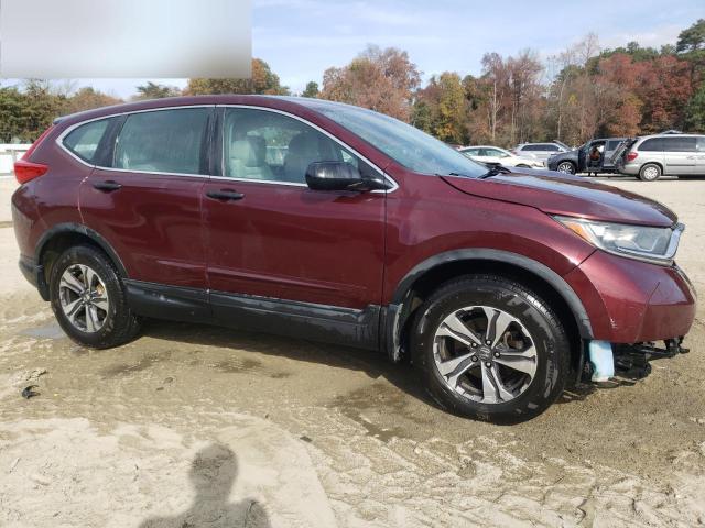  HONDA CRV 2017 Red