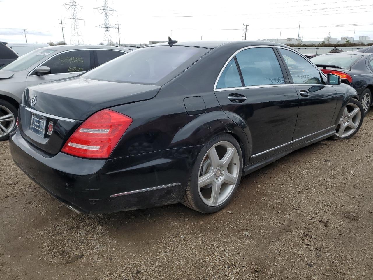 VIN WDDNG7DBXDA525997 2013 MERCEDES-BENZ S-CLASS no.3