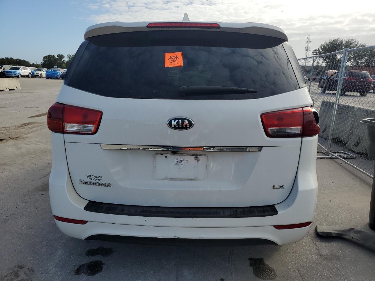 2017 Kia Sedona Lx VIN: KNDMB5C11H6220463 Lot: 80296164