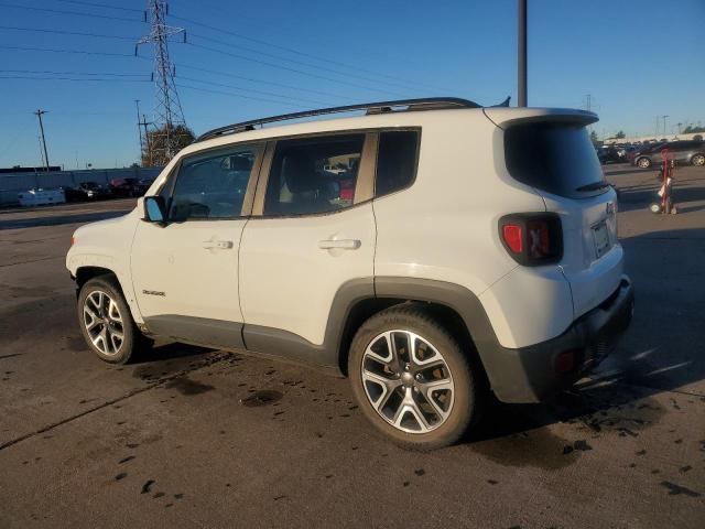  JEEP RENEGADE 2017 Белый