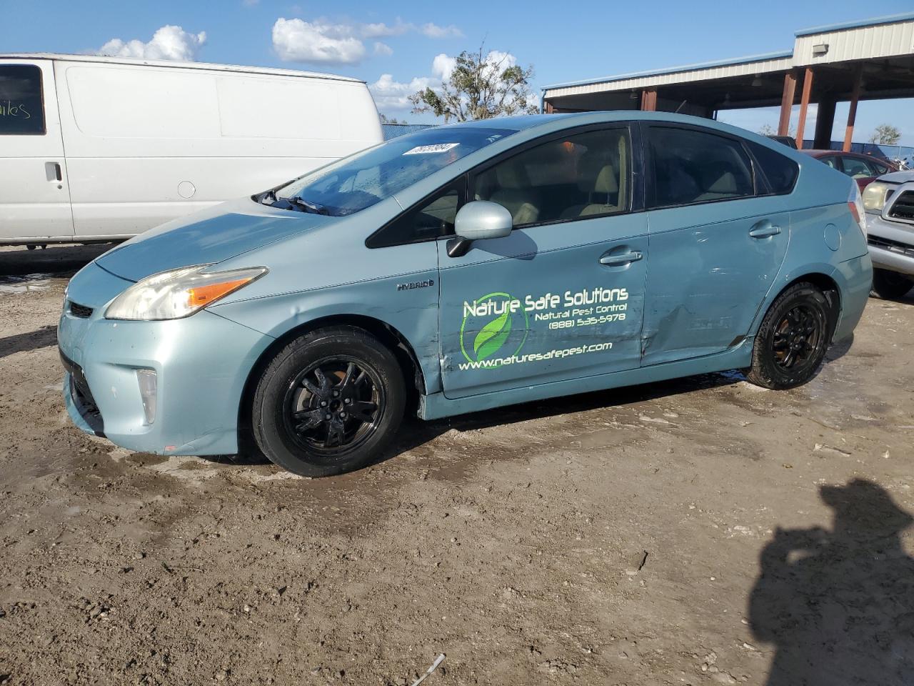 2013 TOYOTA PRIUS