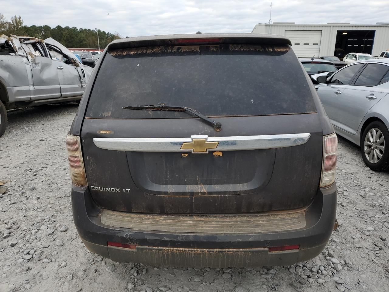2007 Chevrolet Equinox Lt VIN: 2CNDL63F976107671 Lot: 89123925